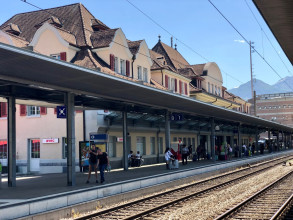 Transit vers Zermatt